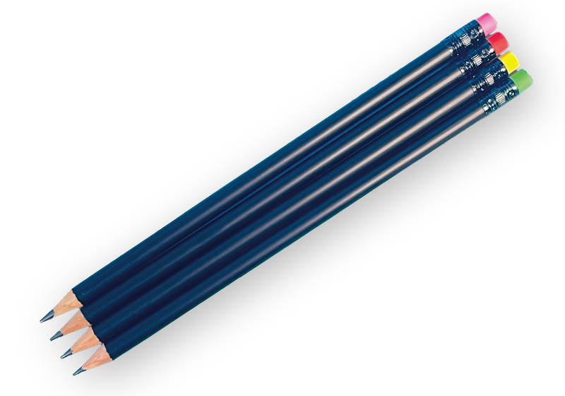 2B Round Shape Black Painting Pencil.