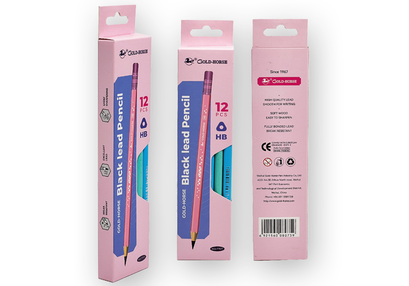 HB PASTEL COLORED PENCIL