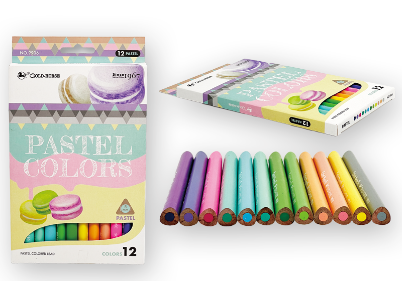PASTEL COLORS