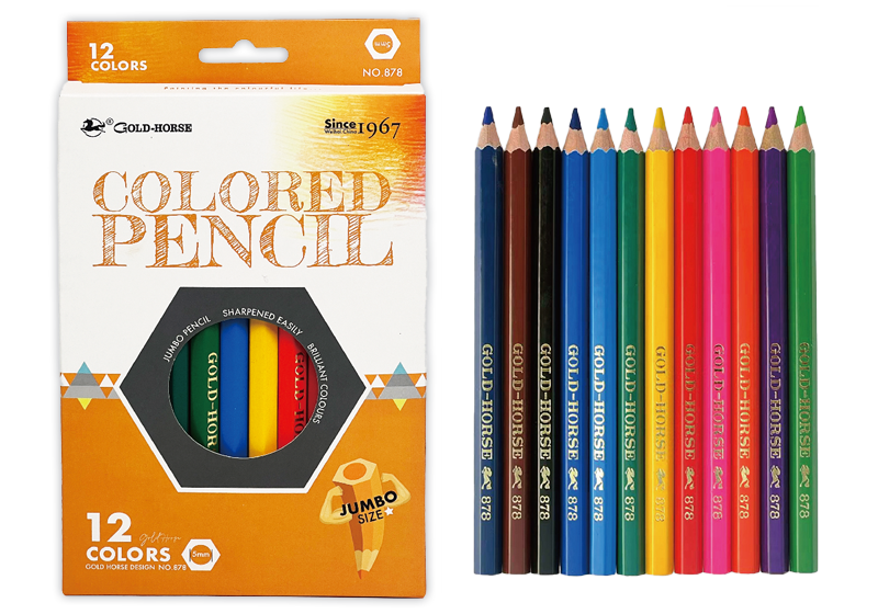 JUMBO COLORED PENCIL