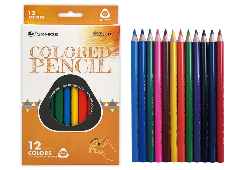 JUMBO COLORED PENCIL