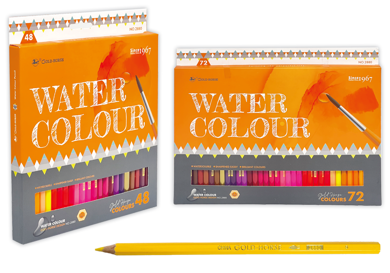 WATER COLOUR PENCIL